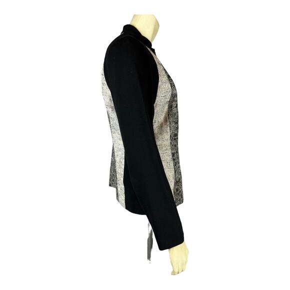 Lafayette 148 Linen Blend Womens Blazer Jacket Office Career Professional 4 - Picture 7 of 10